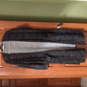 Lularoe Sarah long cardigan